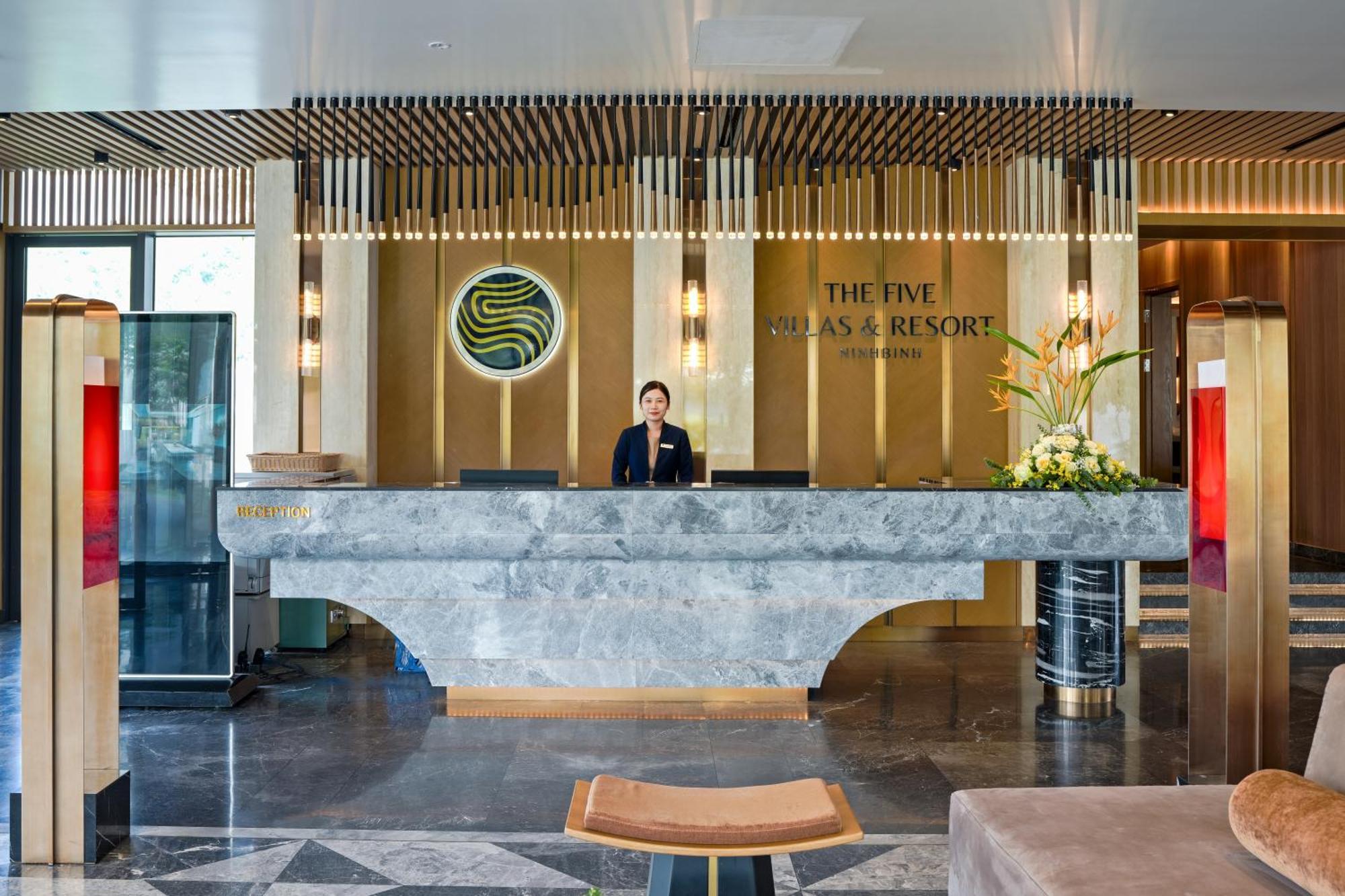 The Five Resort & Golf Hoang Gia Ninh Binh Tam Diep Exterior foto