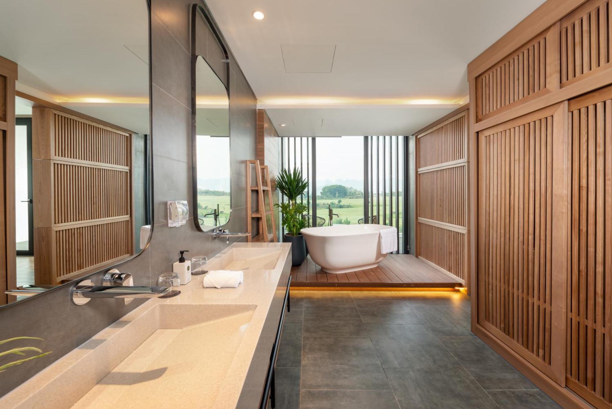The Five Resort & Golf Hoang Gia Ninh Binh Tam Diep Exterior foto