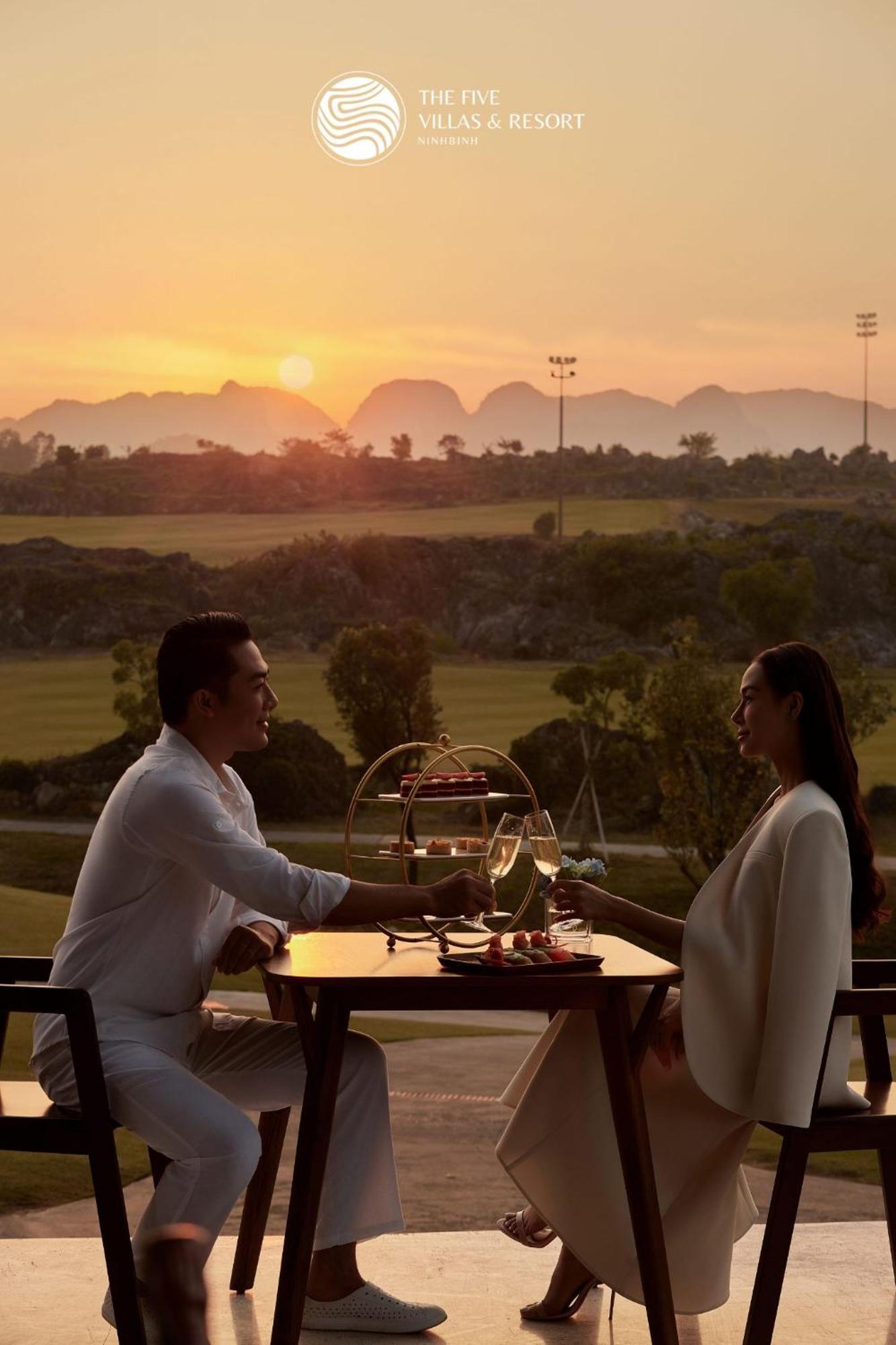 The Five Resort & Golf Hoang Gia Ninh Binh Tam Diep Exterior foto